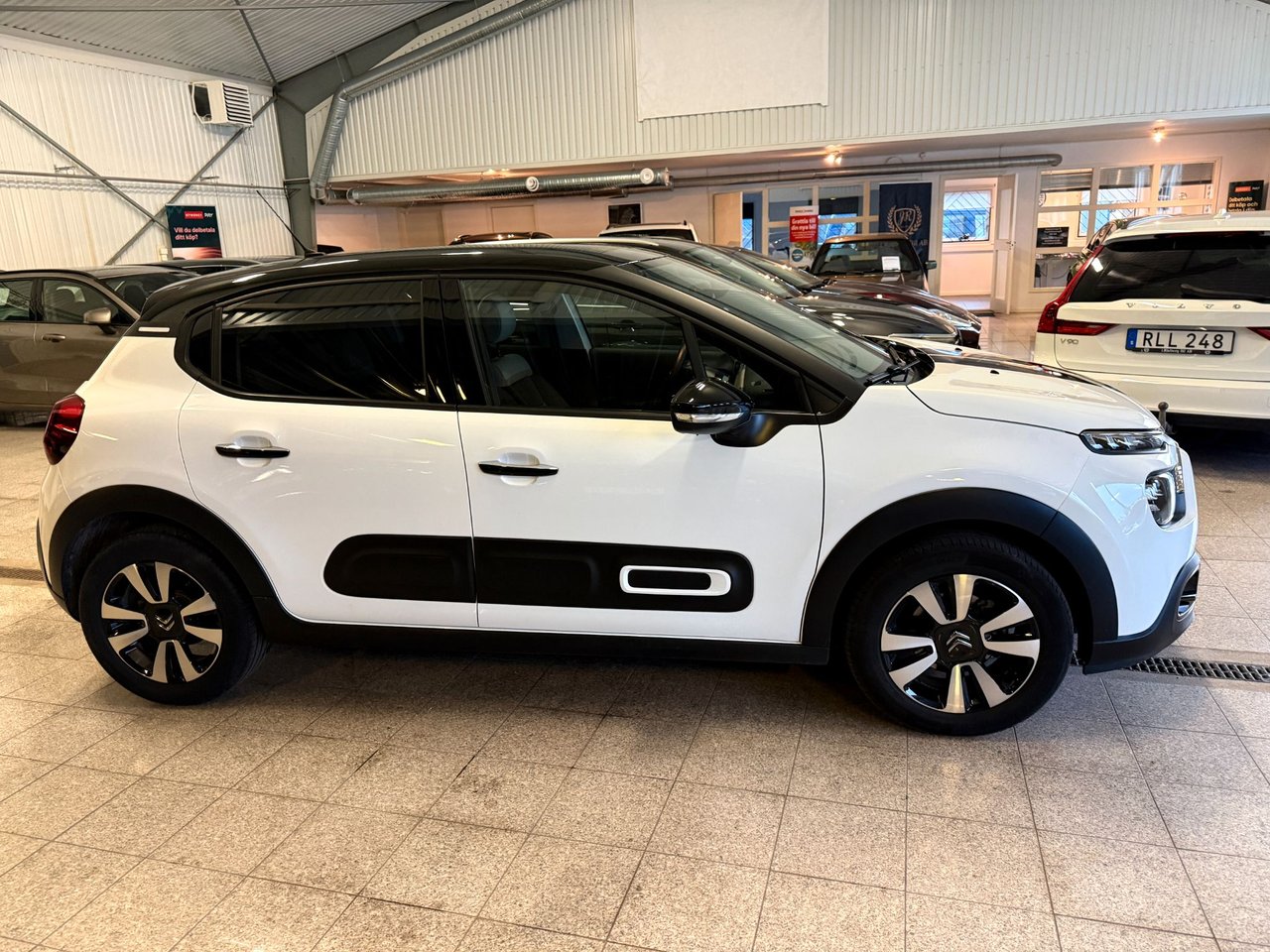 Citroën C3 1.2 PureTech EAT, 110hk, 2024