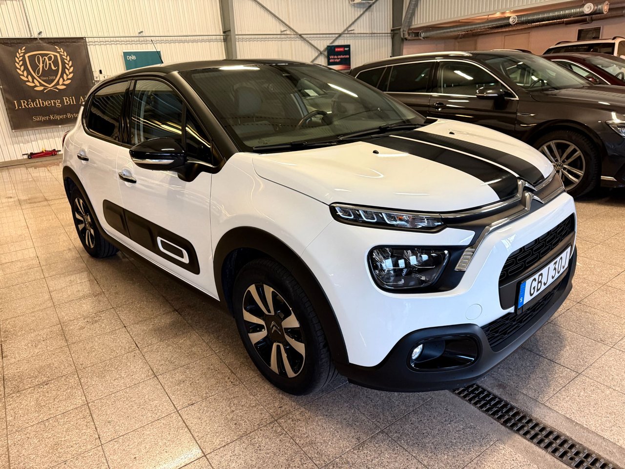 Citroën C3 1.2 PureTech EAT, 110hk, 2024