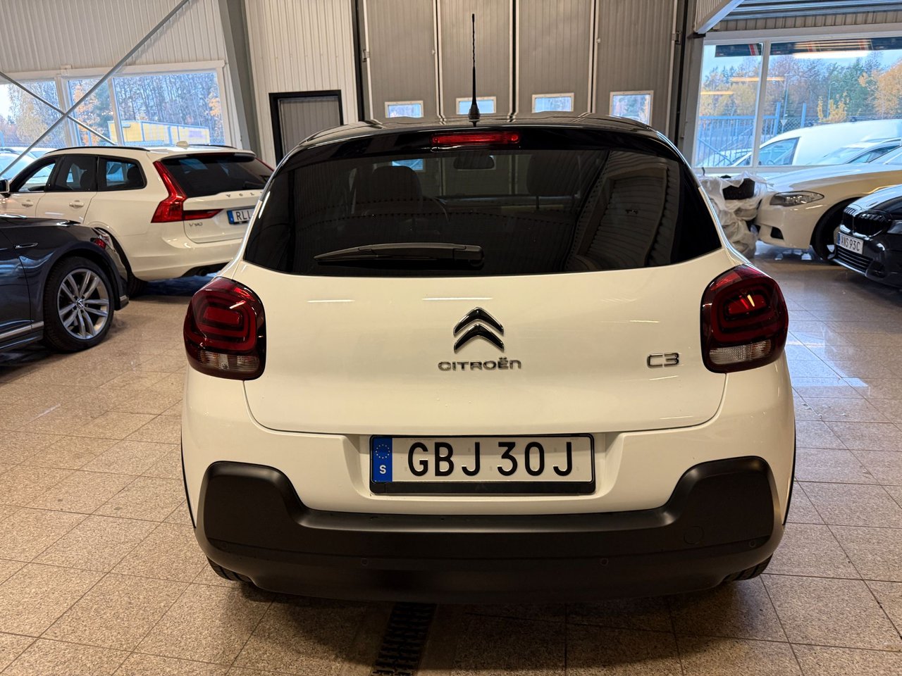 Citroën C3 1.2 PureTech EAT, 110hk, 2024