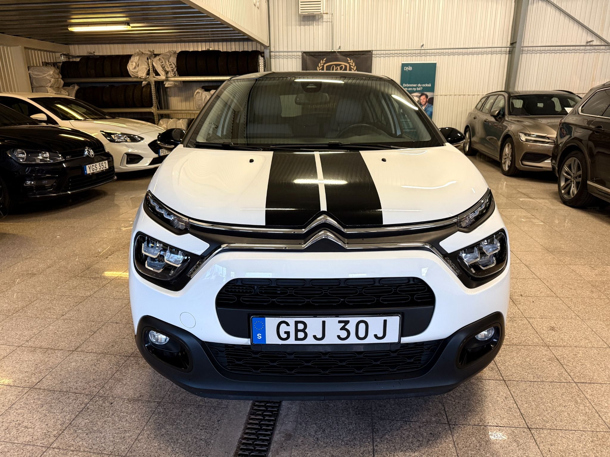 Citroën C3 1.2 PureTech EAT, 110hk, 2024