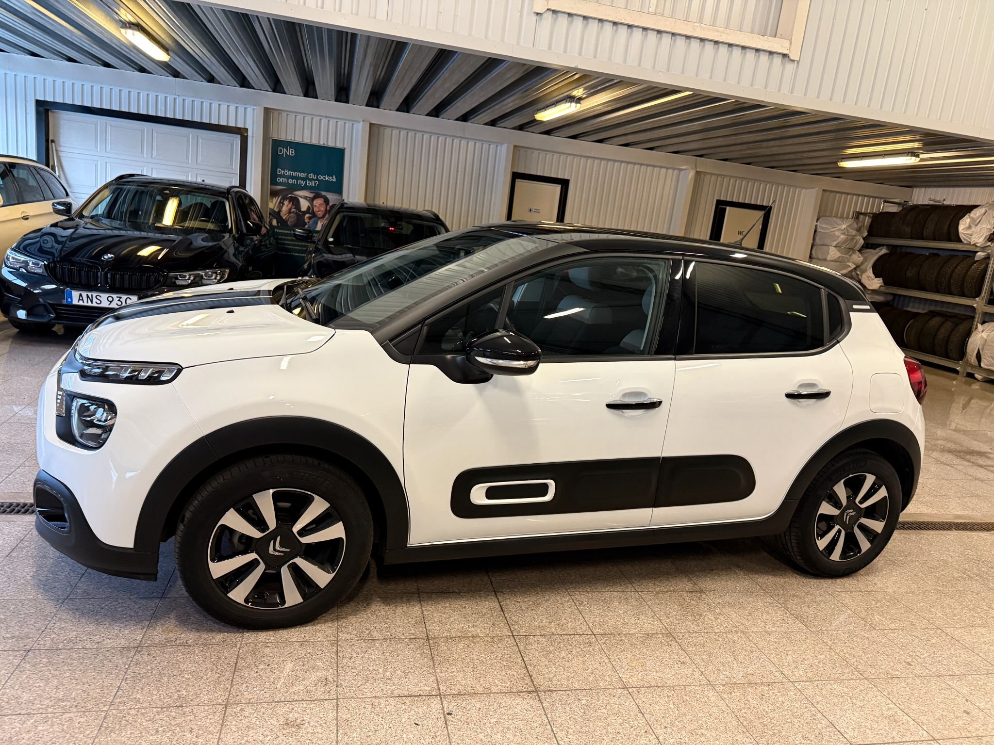 Citroën C3 1.2 PureTech EAT, 110hk, 2024