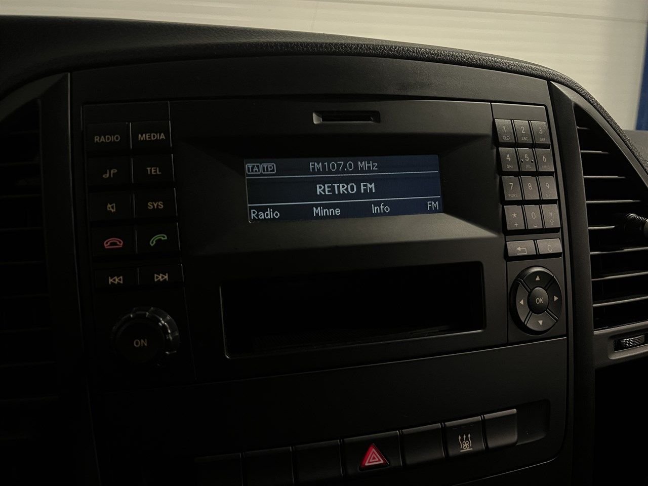 Mercedes-Benz Vito 111 CDI 2.8t Manuell, 114hk, 2019