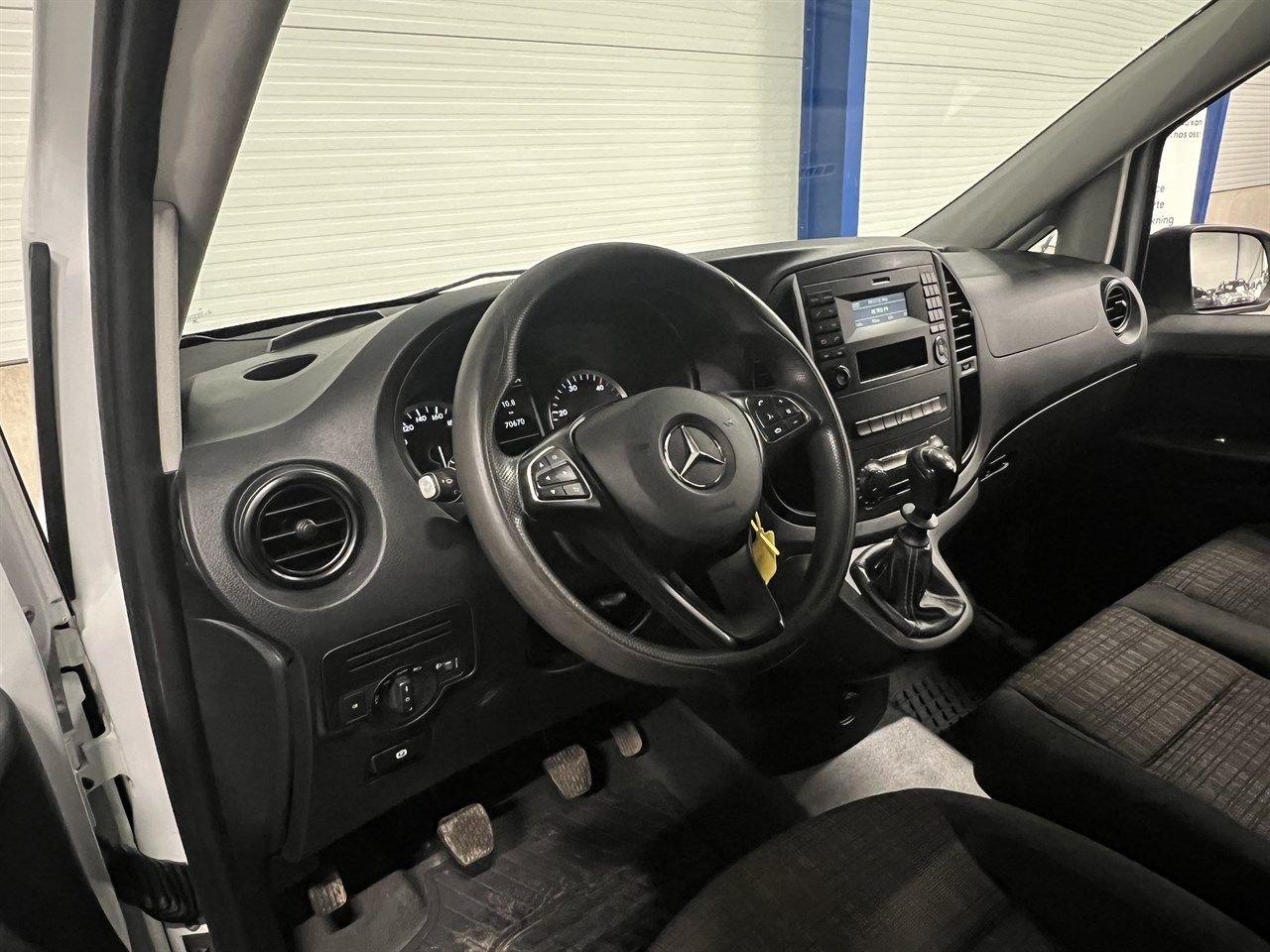 Mercedes-Benz Vito 111 CDI 2.8t Manuell, 114hk, 2019