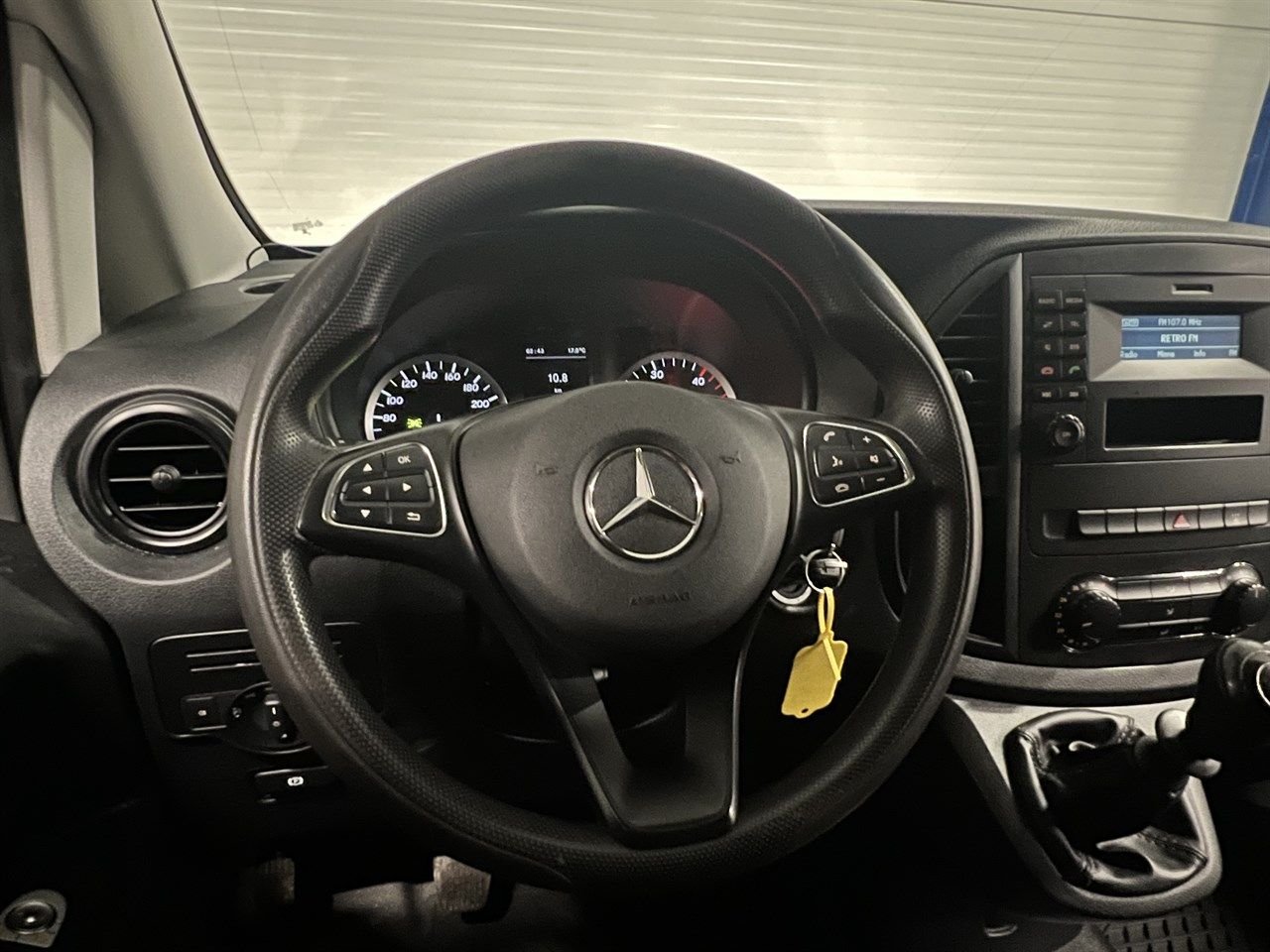 Mercedes-Benz Vito 111 CDI 2.8t Manuell, 114hk, 2019