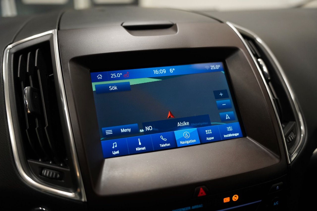 Ford S-Max 2.0 EcoBlue AWD SelectShift, 190hk, 2020