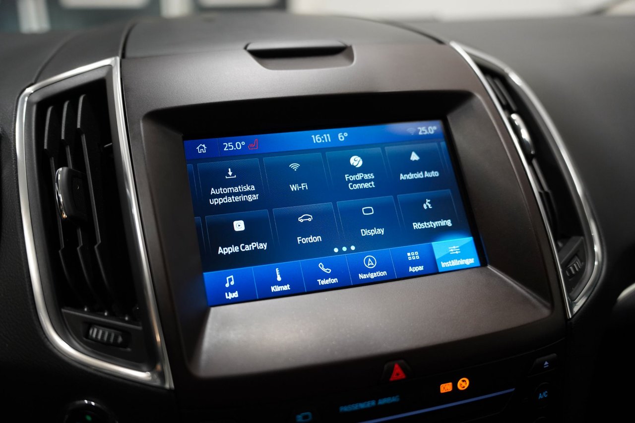 Ford S-Max 2.0 EcoBlue AWD SelectShift, 190hk, 2020