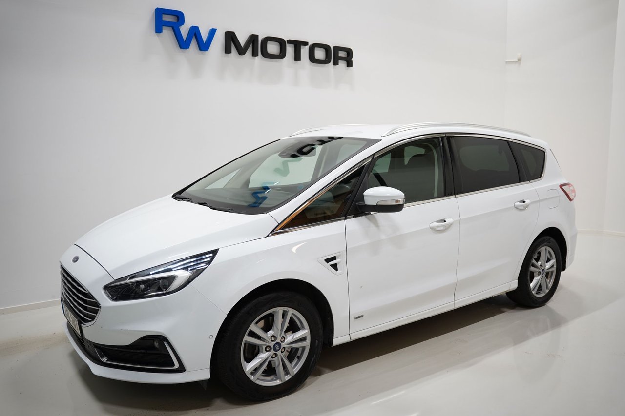 Ford S-Max 2.0 EcoBlue AWD SelectShift, 190hk, 2020