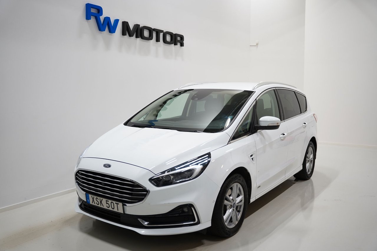 Ford S-Max 2.0 EcoBlue AWD SelectShift, 190hk, 2020