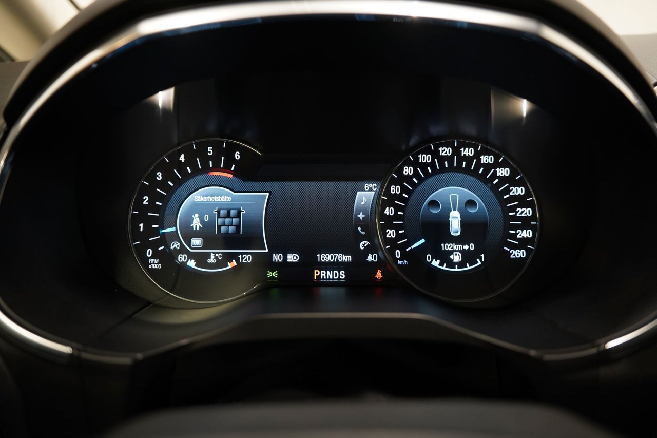 Ford S-Max 2.0 EcoBlue AWD SelectShift, 190hk, 2020