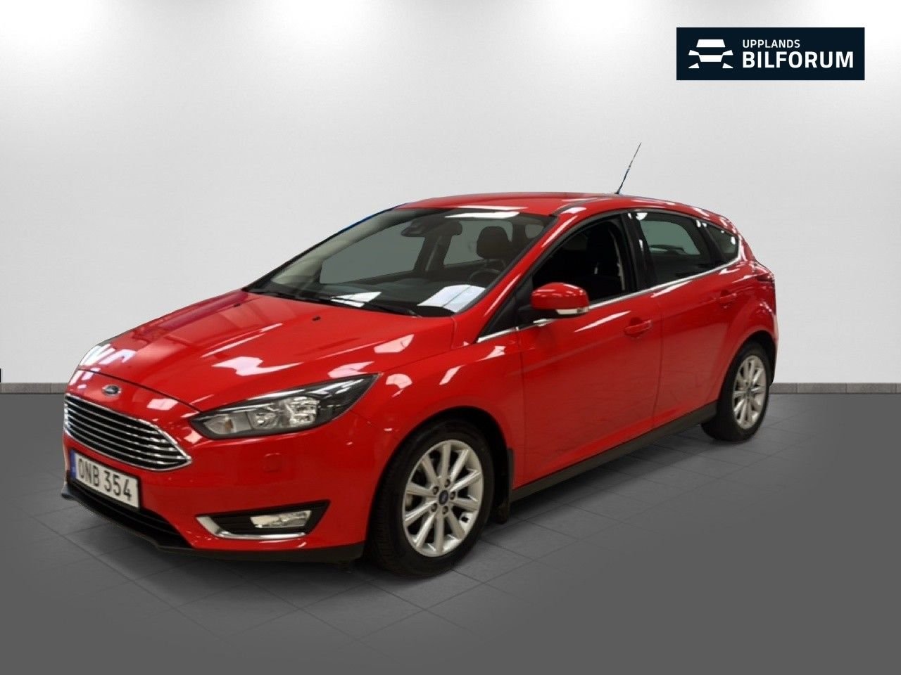 Ford Focus 1.0 EcoBoost Manuell, 125hk, 2016