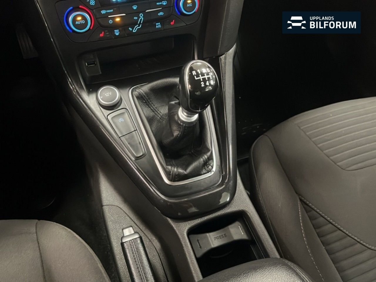 Ford Focus 1.0 EcoBoost Manuell, 125hk, 2016