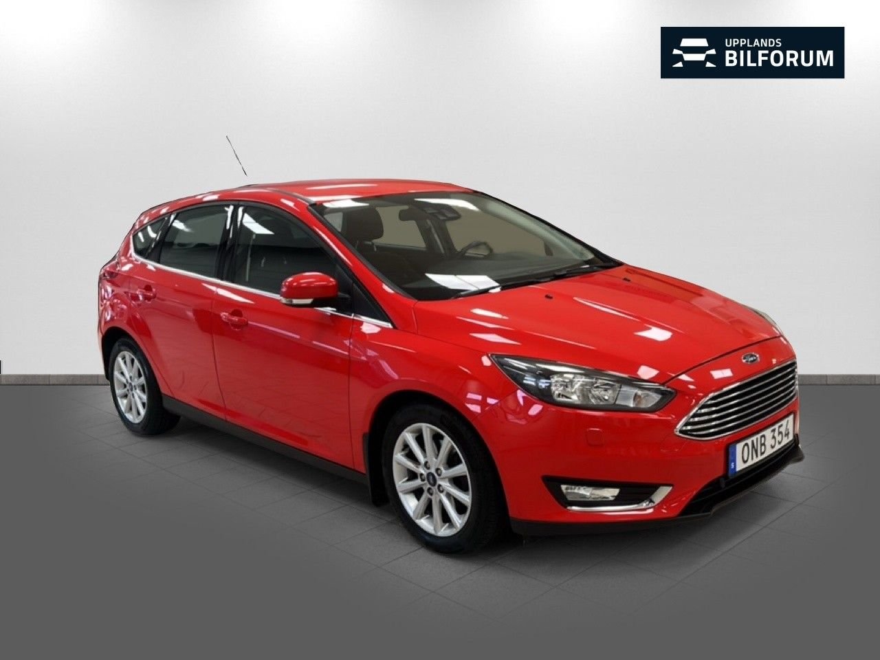 Ford Focus 1.0 EcoBoost Manuell, 125hk, 2016