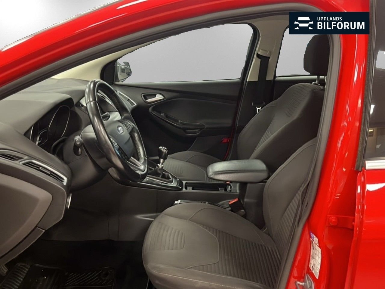 Ford Focus 1.0 EcoBoost Manuell, 125hk, 2016