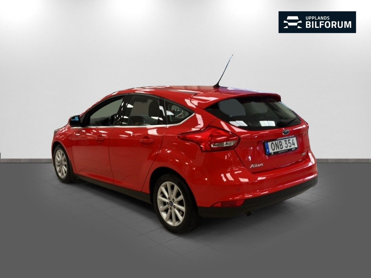 Ford Focus 1.0 EcoBoost Manuell, 125hk, 2016