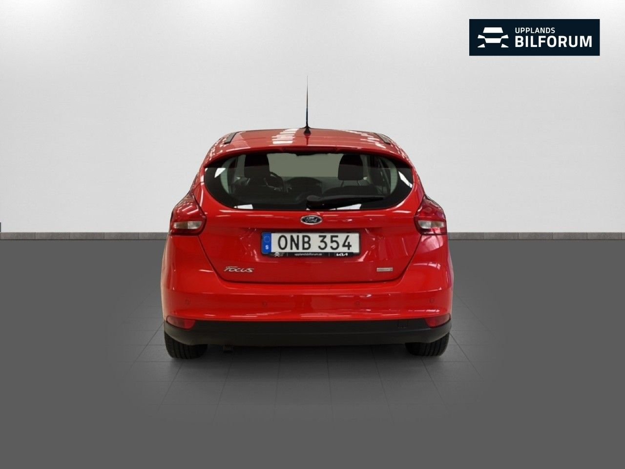 Ford Focus 1.0 EcoBoost Manuell, 125hk, 2016