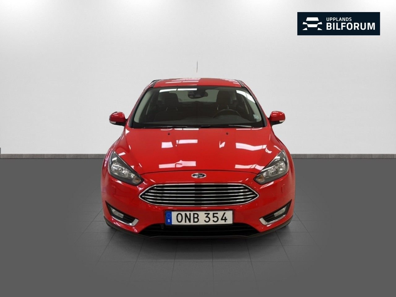 Ford Focus 1.0 EcoBoost Manuell, 125hk, 2016