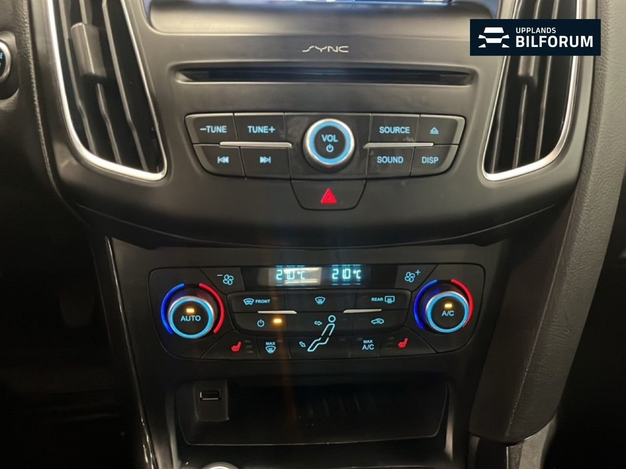 Ford Focus 1.0 EcoBoost Manuell, 125hk, 2016