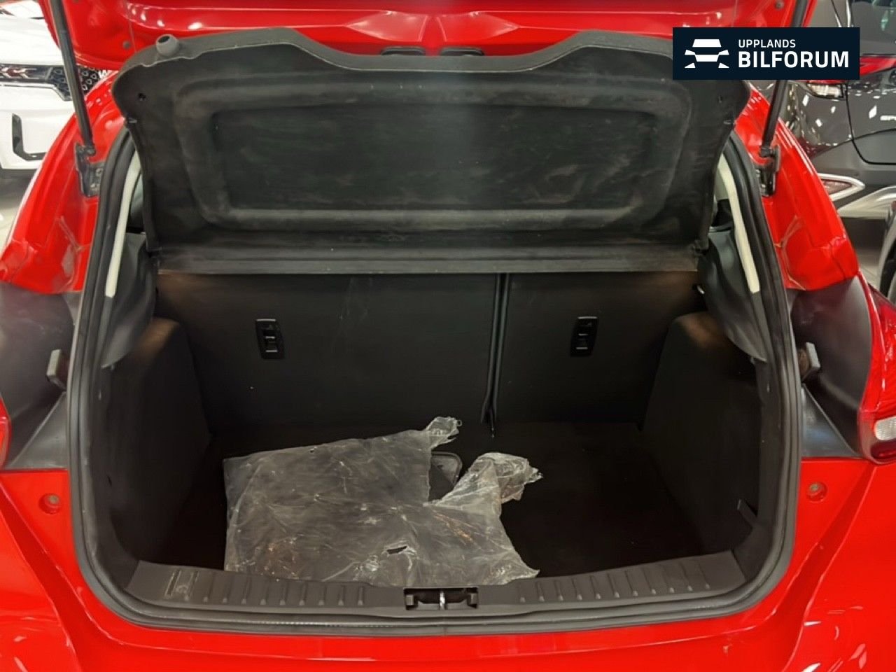 Ford Focus 1.0 EcoBoost Manuell, 125hk, 2016