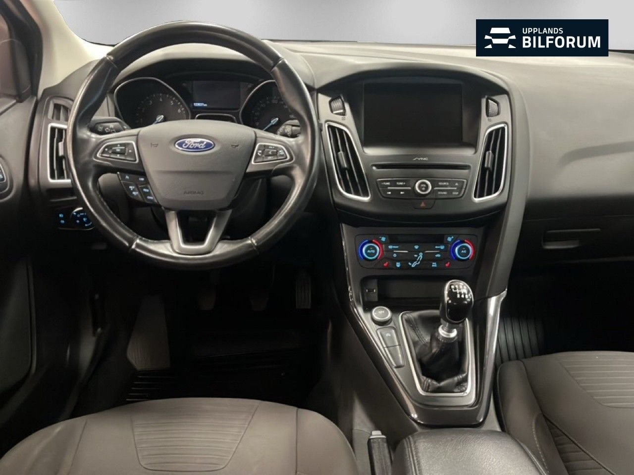 Ford Focus 1.0 EcoBoost Manuell, 125hk, 2016