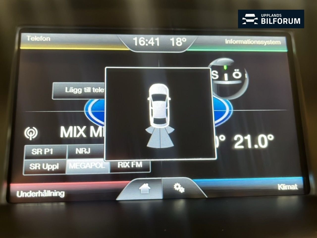 Ford Focus 1.0 EcoBoost Manuell, 125hk, 2016