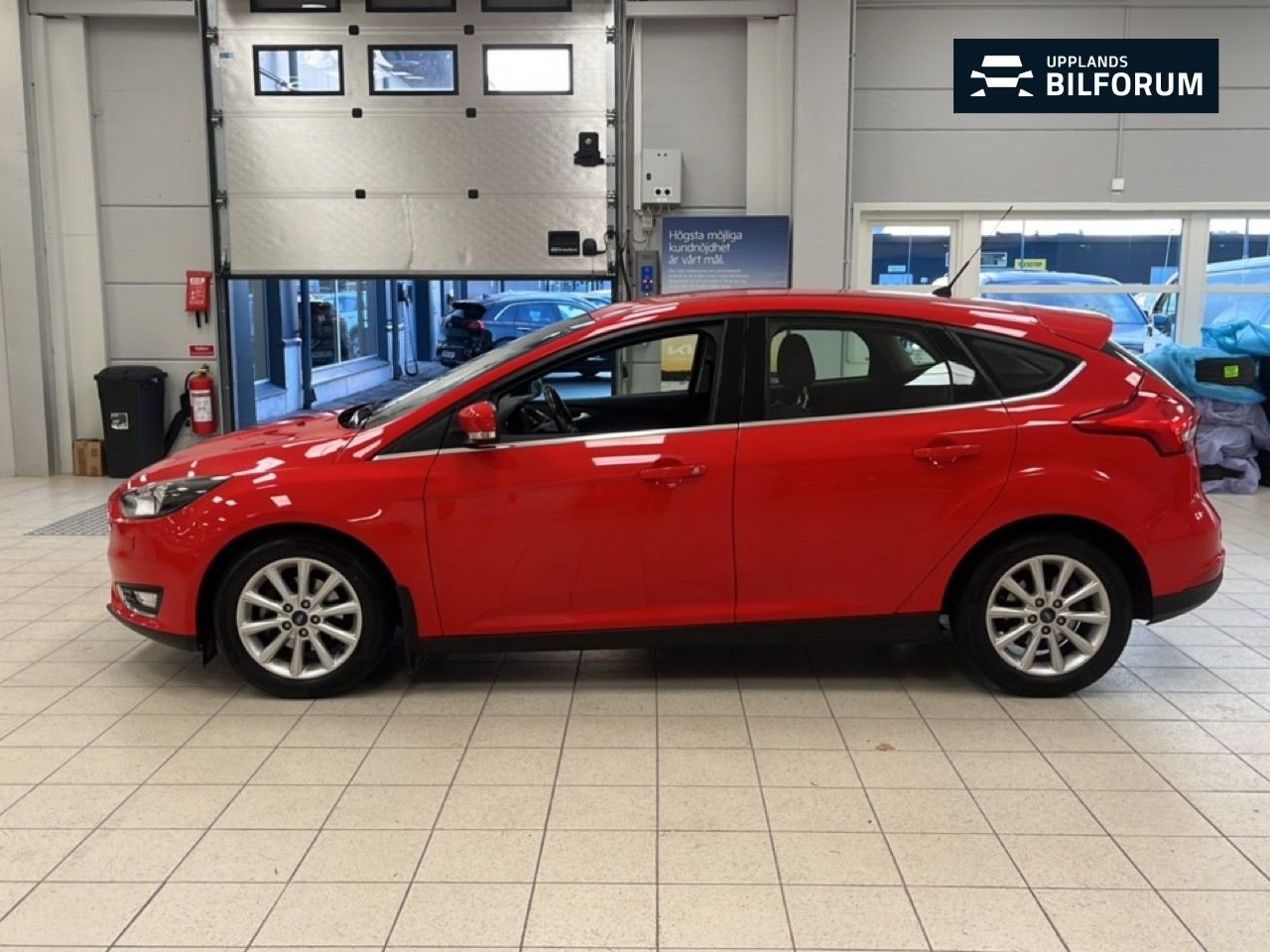 Ford Focus 1.0 EcoBoost Manuell, 125hk, 2016