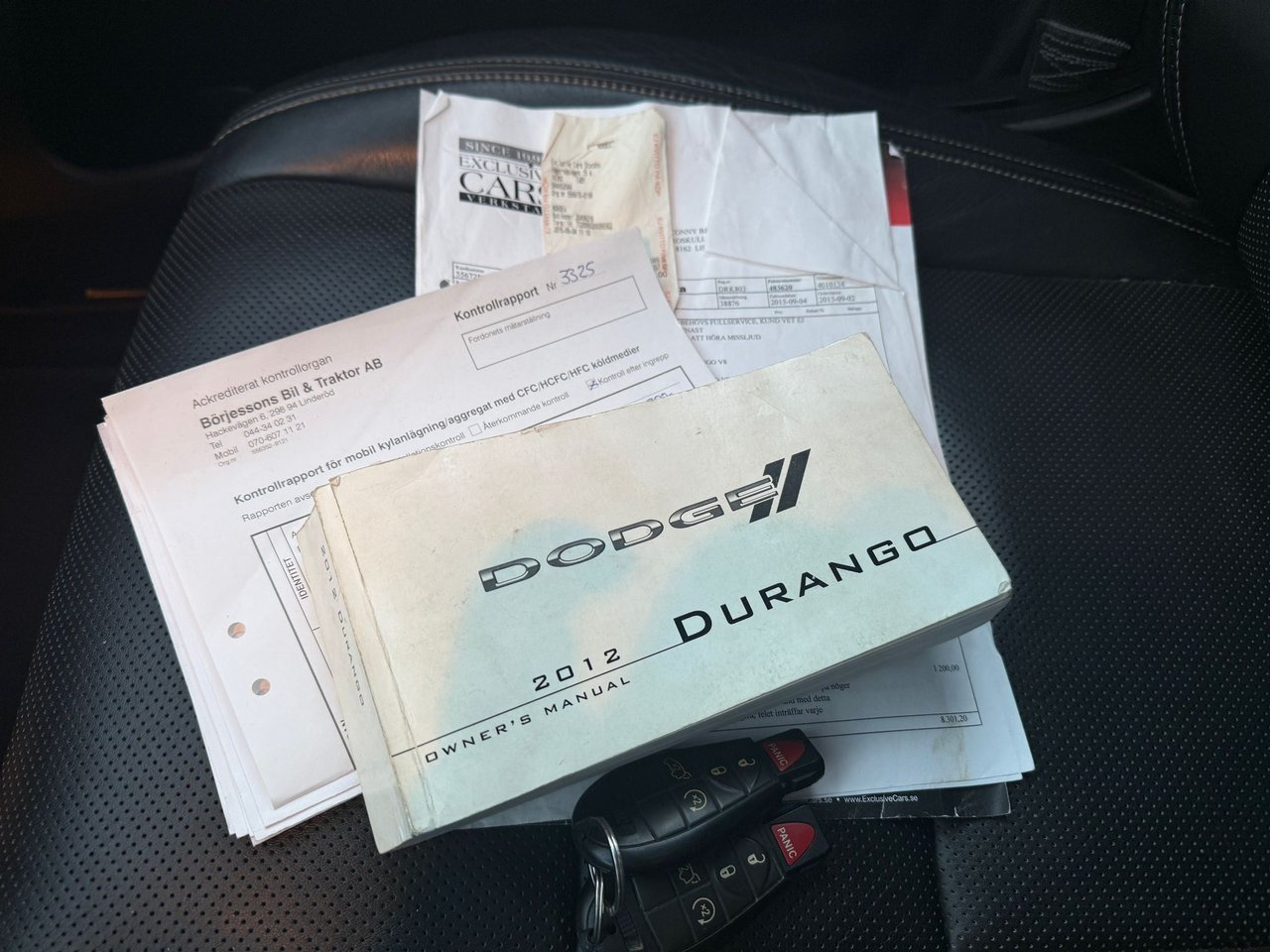 Dodge Durango 5.7 V8 HEMI AWD Automatisk, 5-trinn, 364hk, 2012