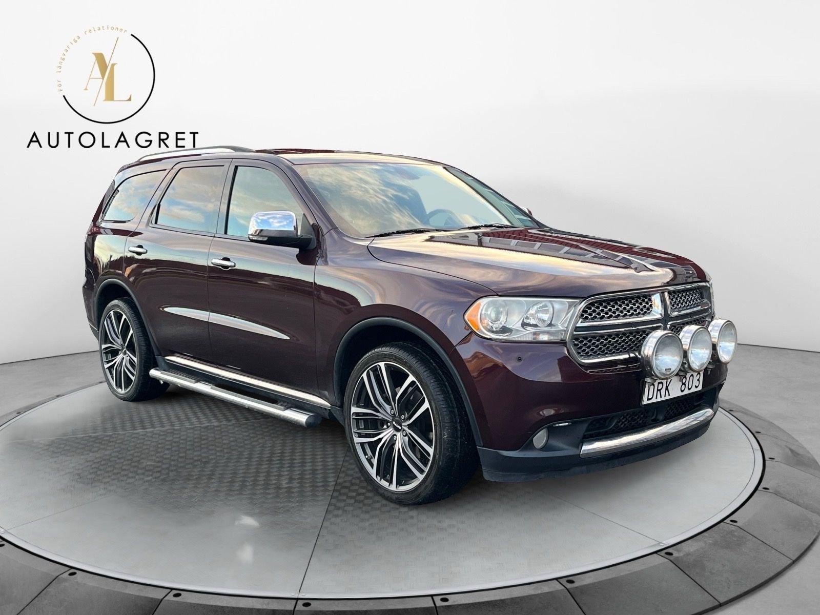 Dodge Durango 5.7 V8 HEMI AWD Automatisk, 5-trinn, 364hk, 2012