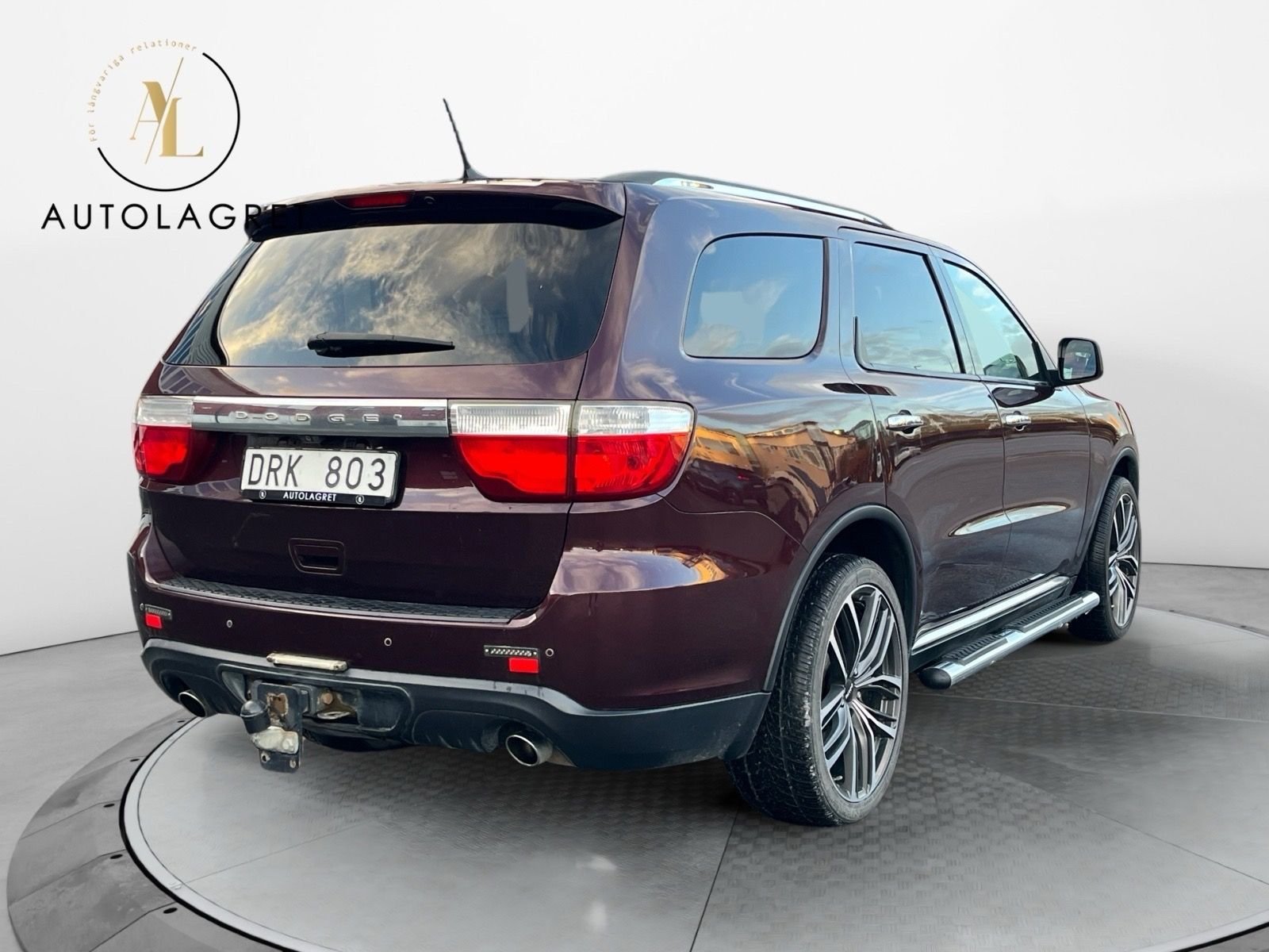 Dodge Durango 5.7 V8 HEMI AWD Automatisk, 5-trinn, 364hk, 2012