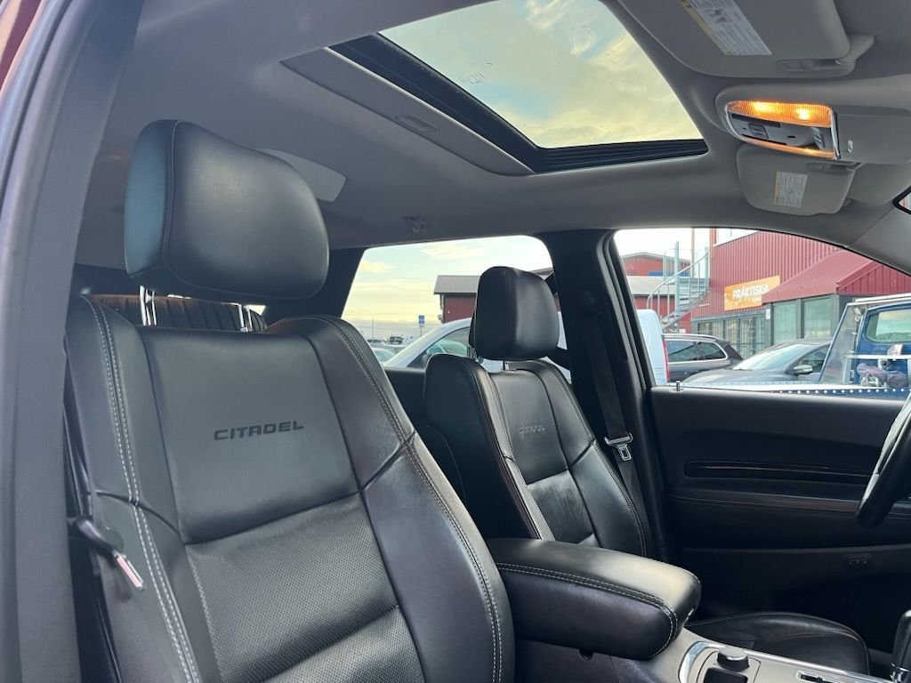 Dodge Durango 5.7 V8 HEMI AWD Automatisk, 5-trinn, 364hk, 2012