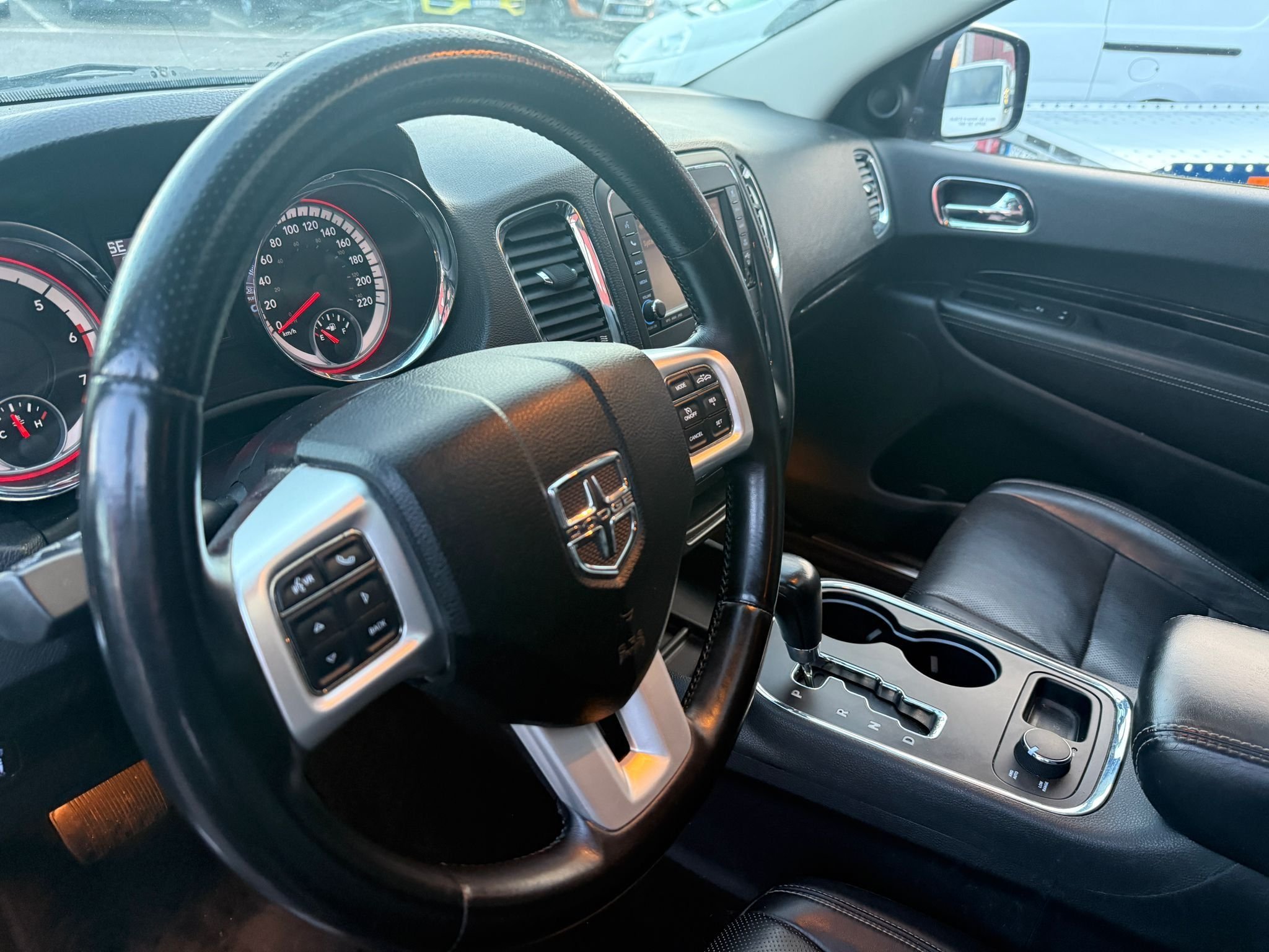 Dodge Durango 5.7 V8 HEMI AWD Automatisk, 5-trinn, 364hk, 2012