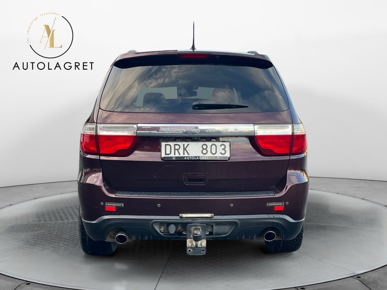 Dodge Durango 5.7 V8 HEMI AWD Automatisk, 5-trinn, 364hk, 2012