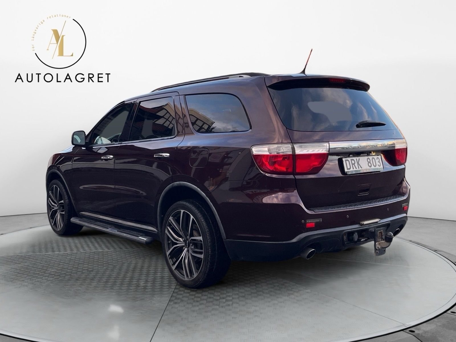 Dodge Durango 5.7 V8 HEMI AWD Automatisk, 5-trinn, 364hk, 2012