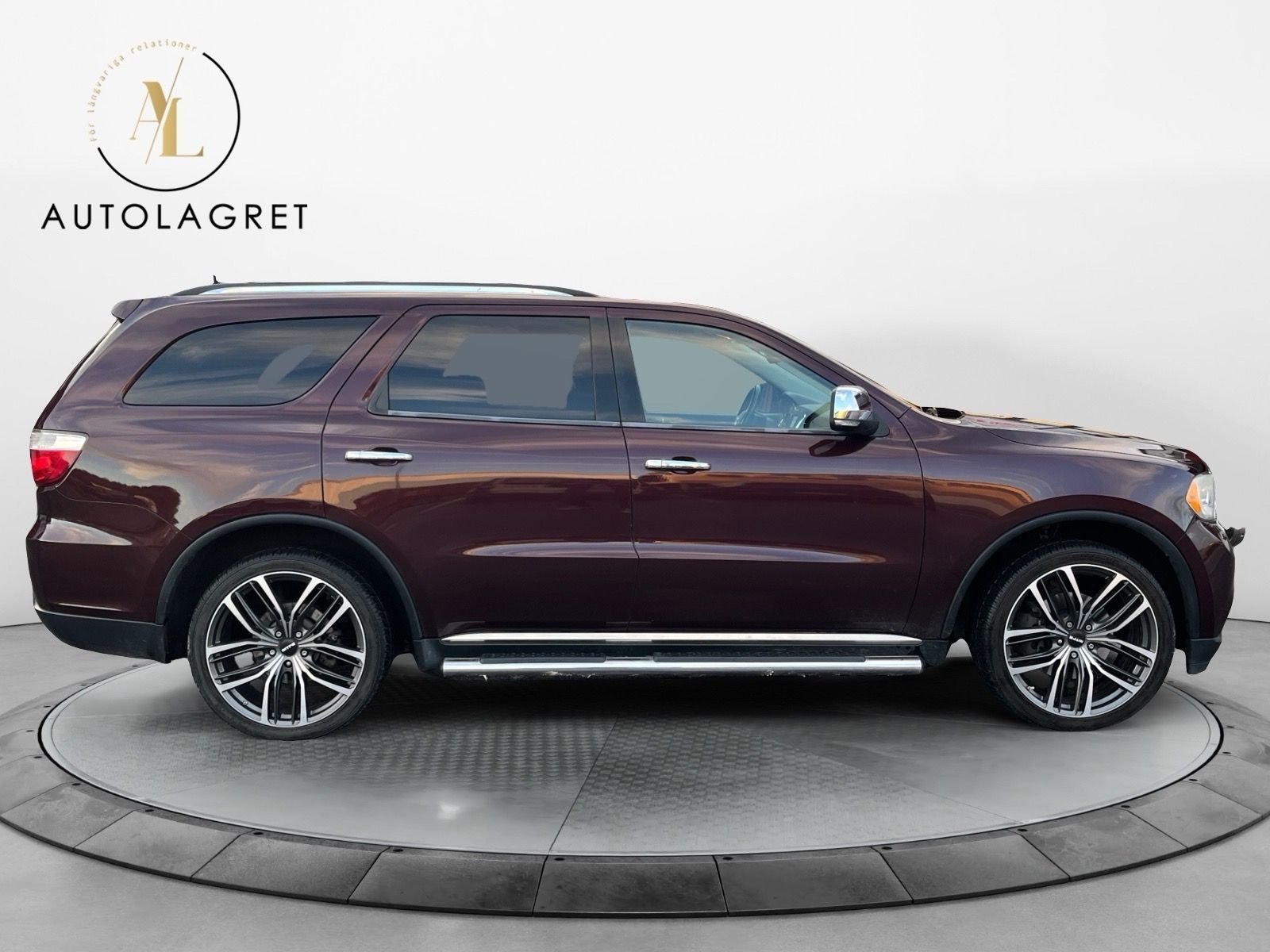 Dodge Durango 5.7 V8 HEMI AWD Automatisk, 5-trinn, 364hk, 2012