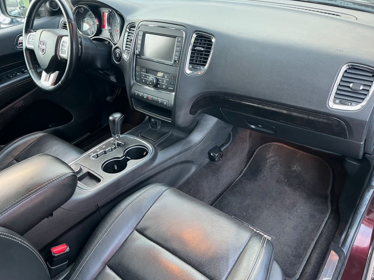 Dodge Durango 5.7 V8 HEMI AWD Automatisk, 5-trinn, 364hk, 2012