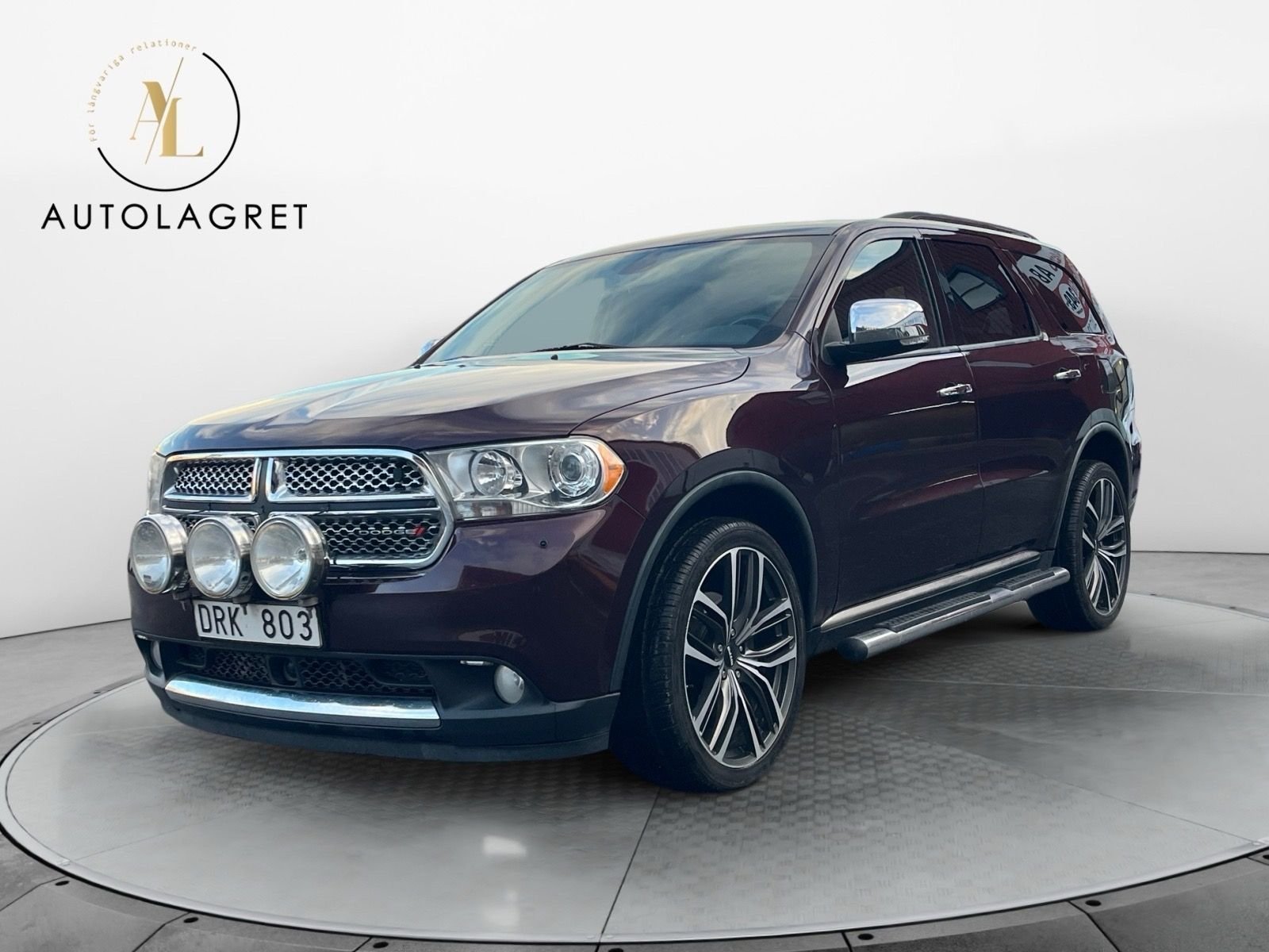Dodge Durango 5.7 V8 HEMI AWD Automatisk, 5-trinn, 364hk, 2012