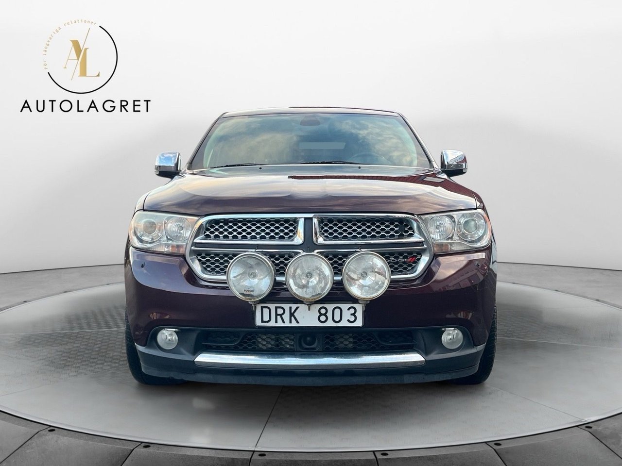 Dodge Durango 5.7 V8 HEMI AWD Automatisk, 5-trinn, 364hk, 2012