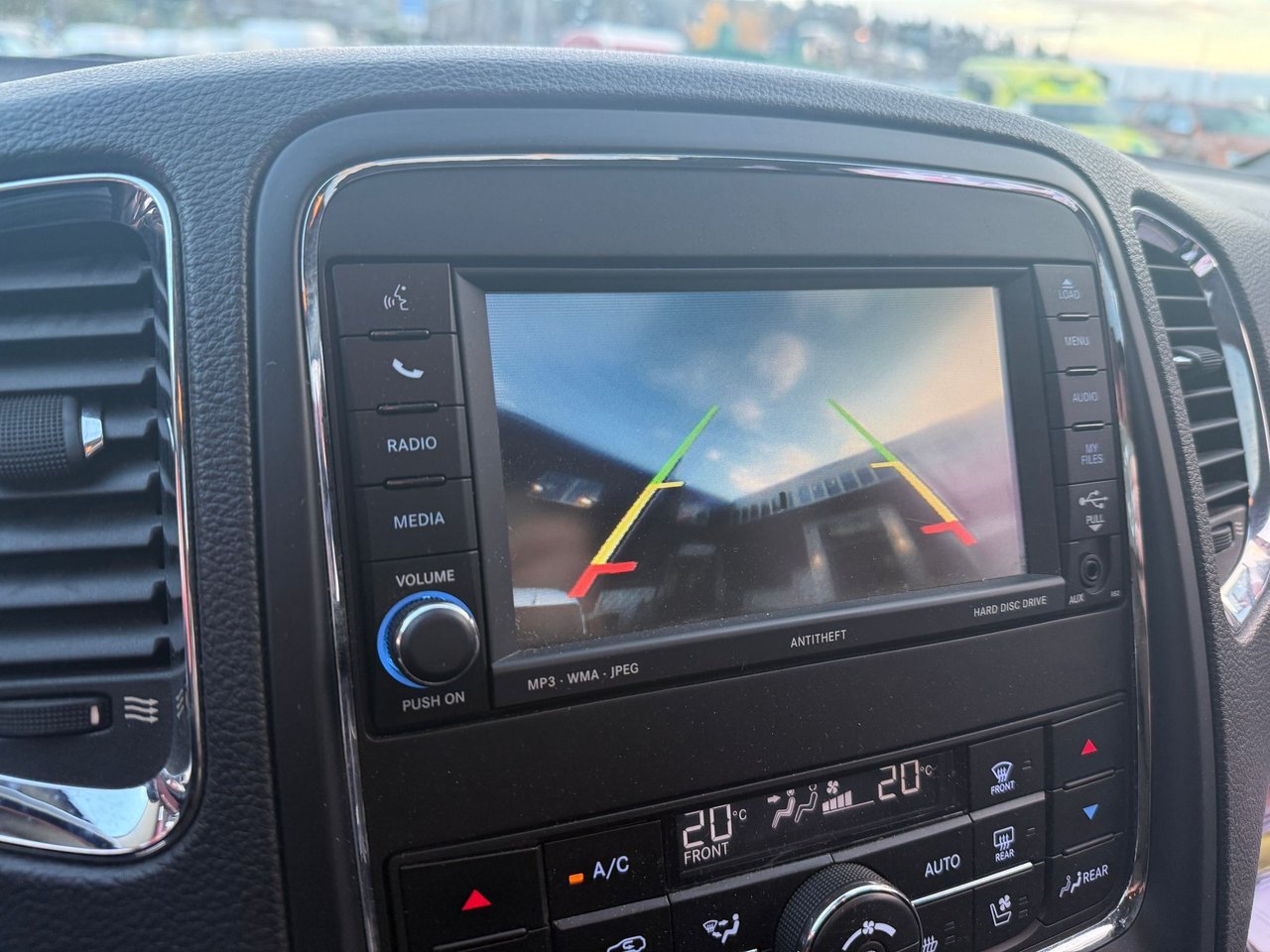 Dodge Durango 5.7 V8 HEMI AWD Automatisk, 5-trinn, 364hk, 2012