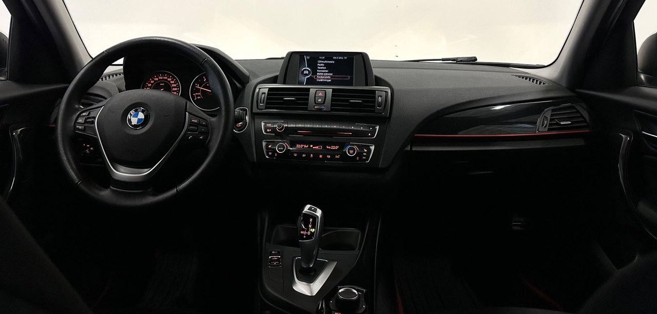 BMW 118d 5-dørs Steptronic, 8-trinn, 143hk, 2013