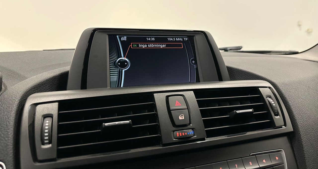 BMW 118d 5-dørs Steptronic, 8-trinn, 143hk, 2013