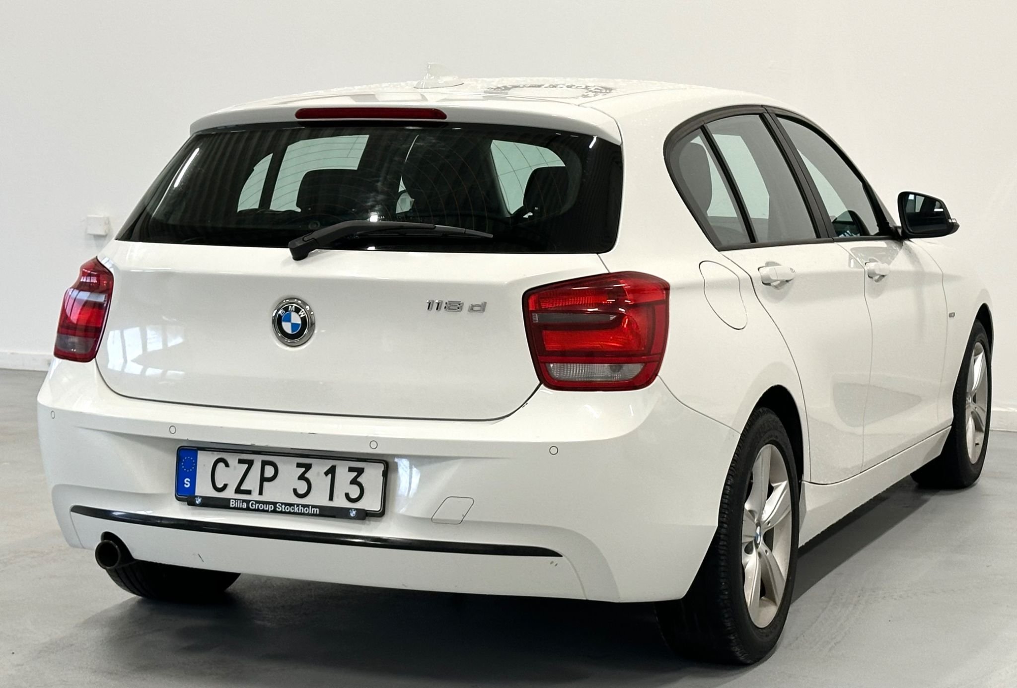 BMW 118d 5-dørs Steptronic, 8-trinn, 143hk, 2013