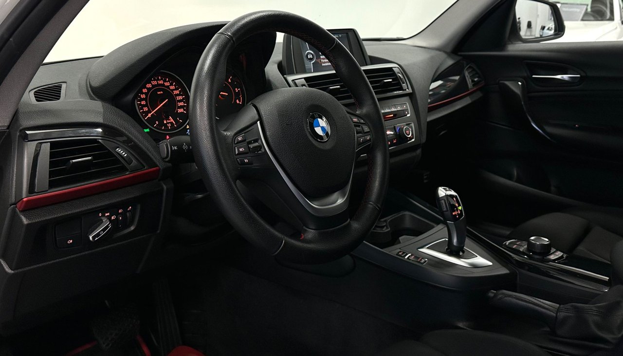 BMW 118d 5-dørs Steptronic, 8-trinn, 143hk, 2013