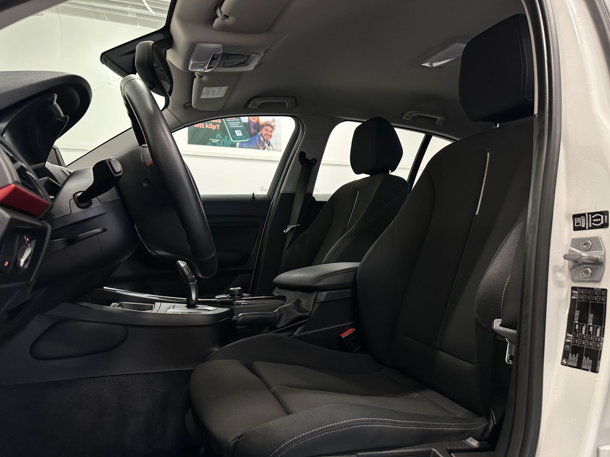 BMW 118d 5-dørs Steptronic, 8-trinn, 143hk, 2013