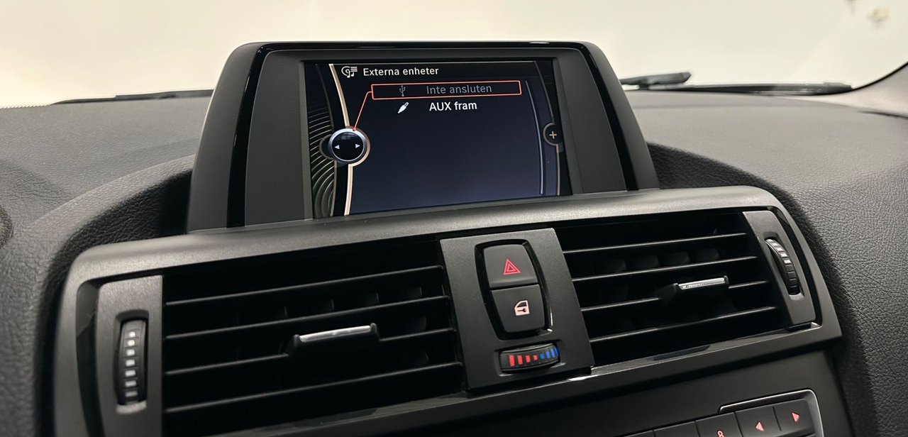 BMW 118d 5-dørs Steptronic, 8-trinn, 143hk, 2013