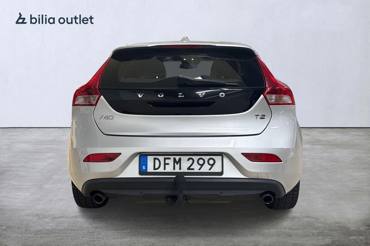 Volvo V40 T2 Manuell, 120hk, 2014
