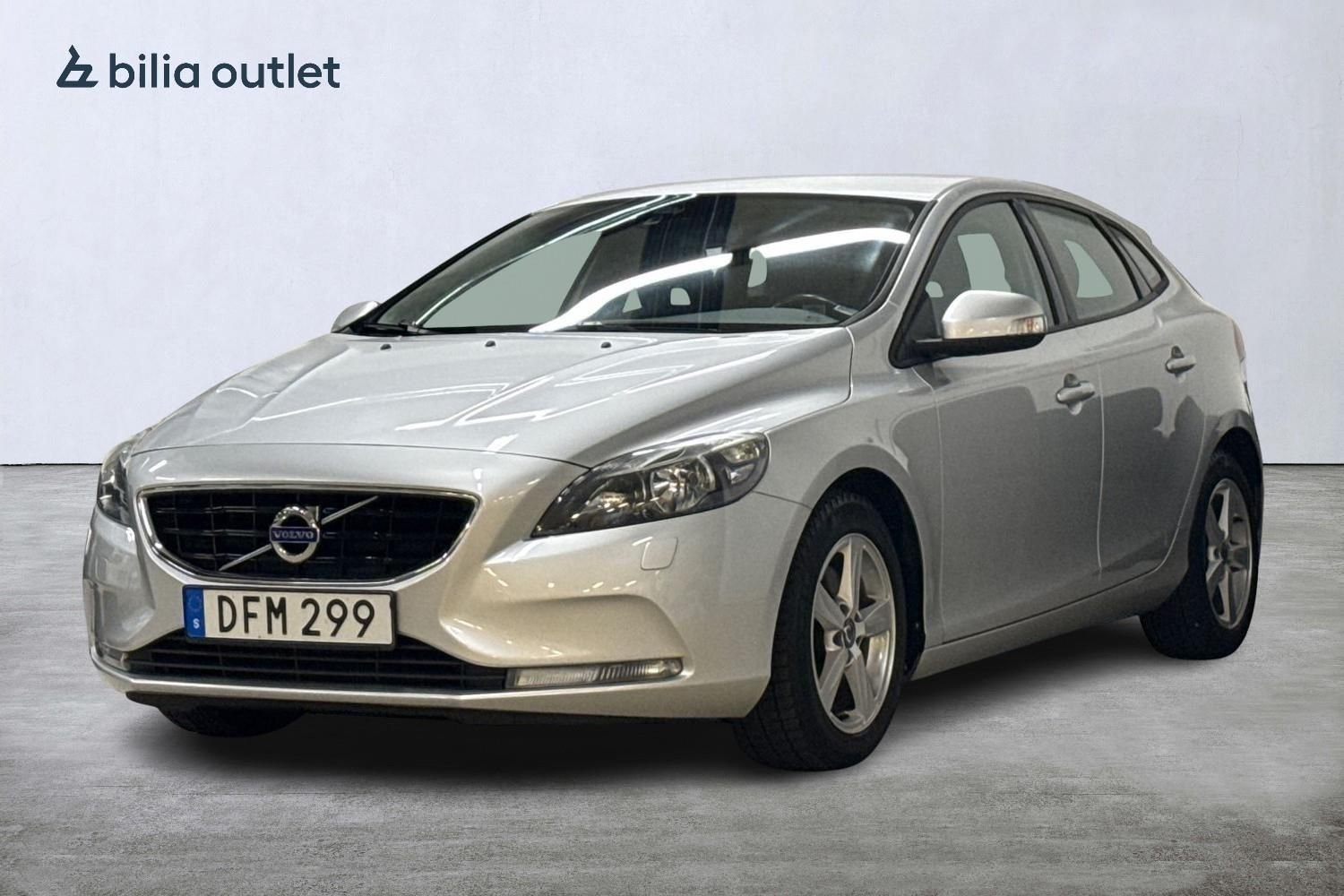 Volvo V40 T2 Manuell, 120hk, 2014