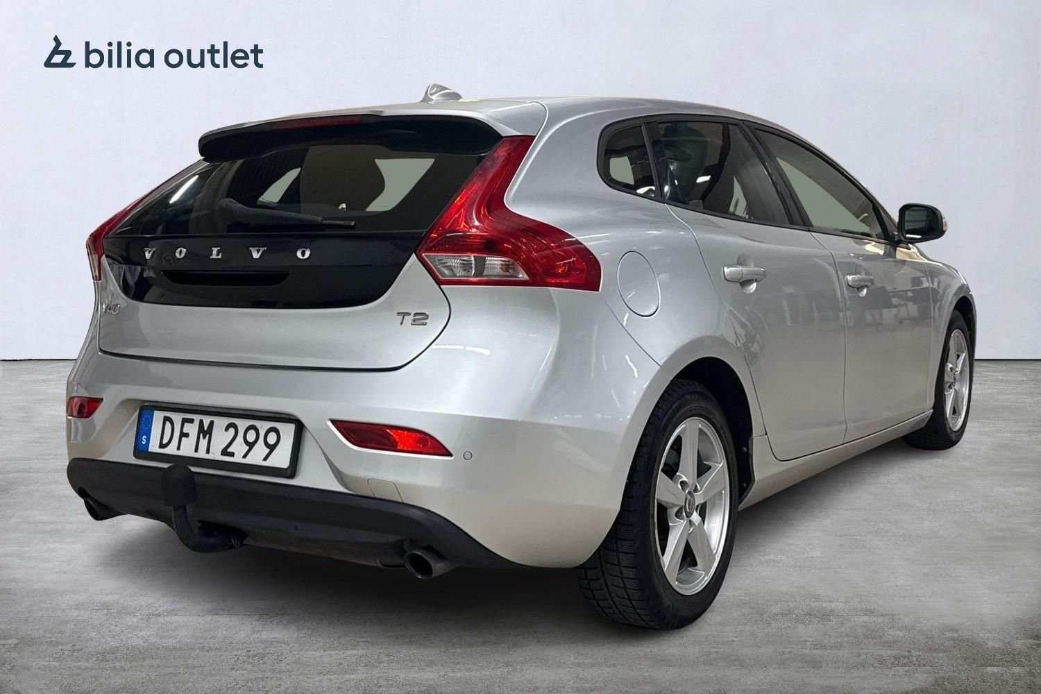 Volvo V40 T2 Manuell, 120hk, 2014