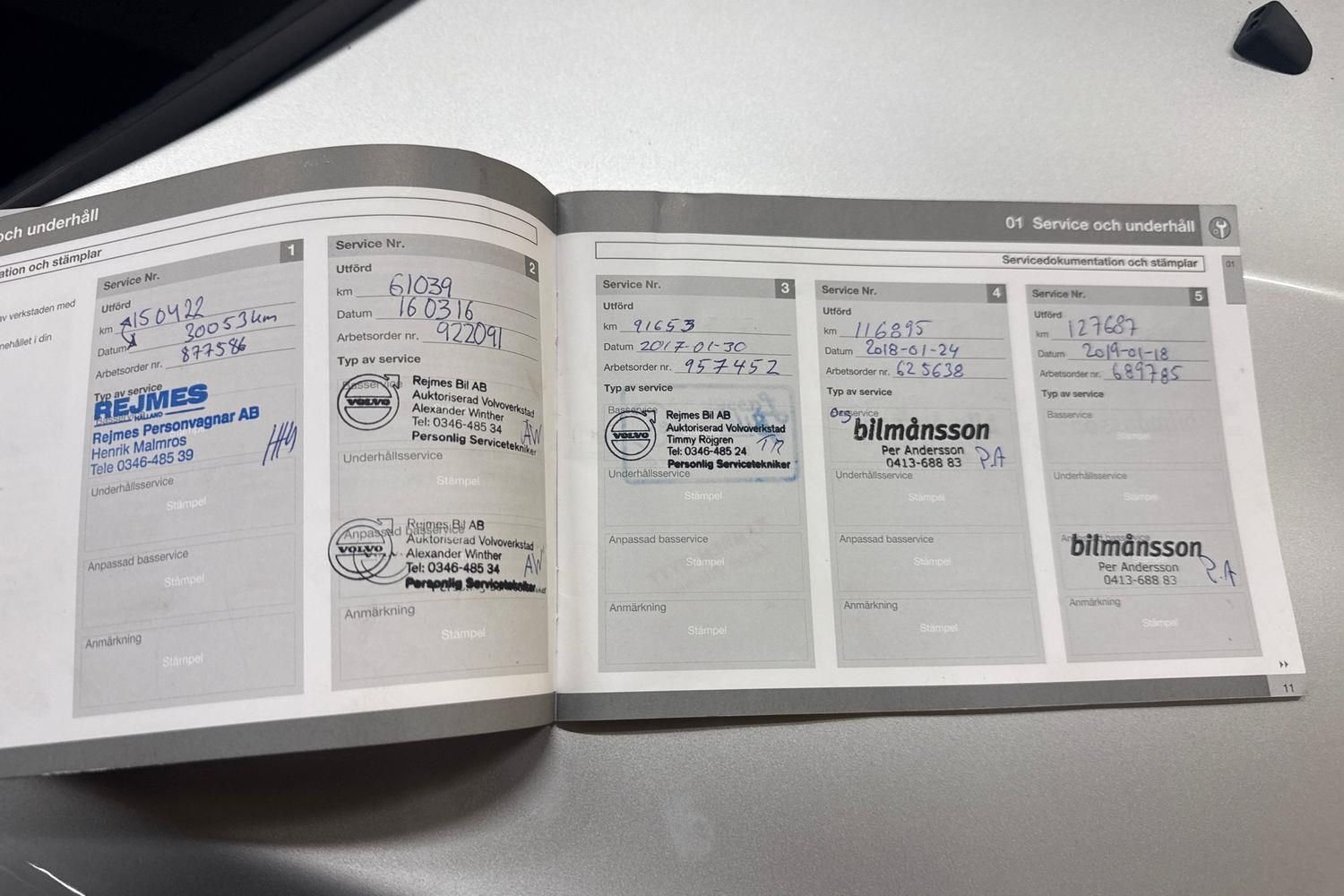 Volvo V40 T2 Manuell, 120hk, 2014