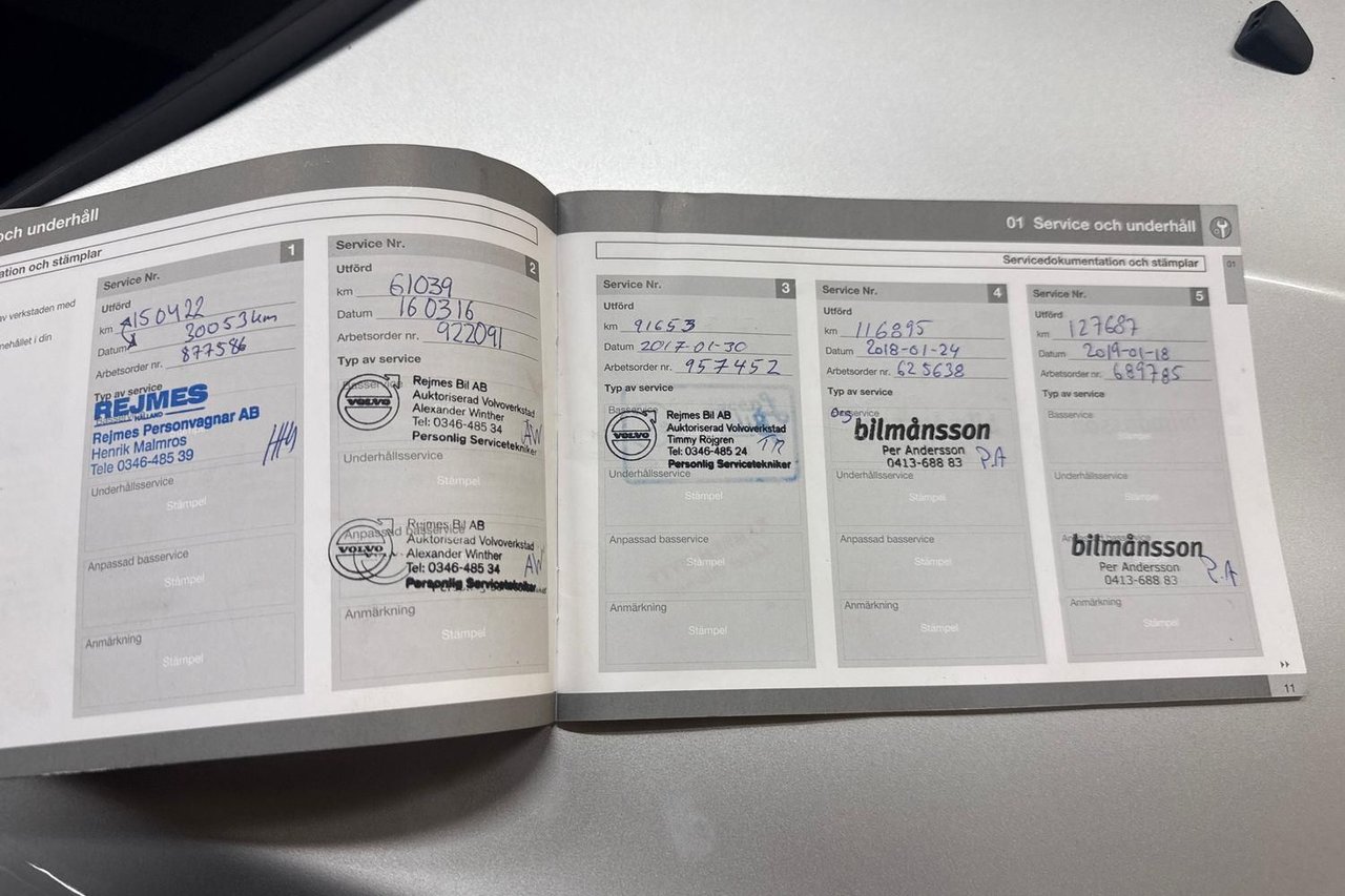 Volvo V40 T2 Manuell, 120hk, 2014