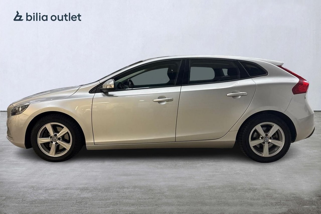 Volvo V40 T2 Manuell, 120hk, 2014