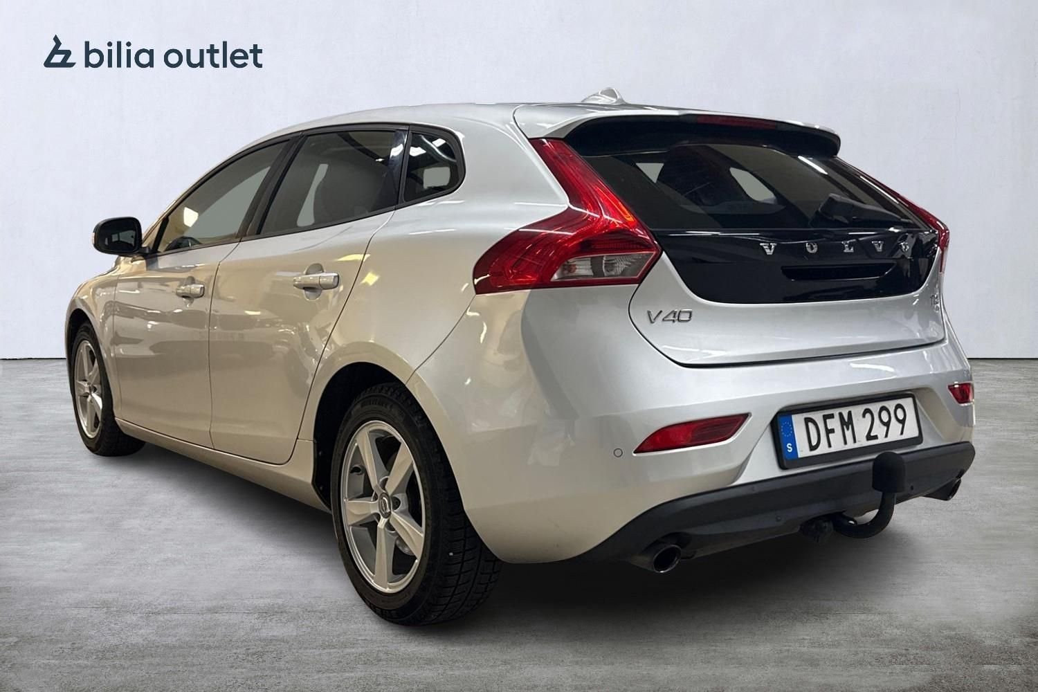 Volvo V40 T2 Manuell, 120hk, 2014